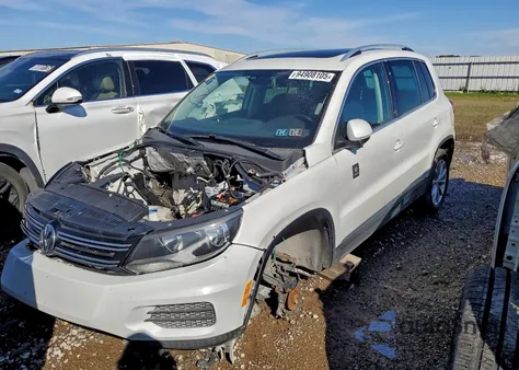 2017 Volkswagen Tiguan Wolfsburg z USA, uszkodzony, nr VIN WVGRV7AX3HW502826